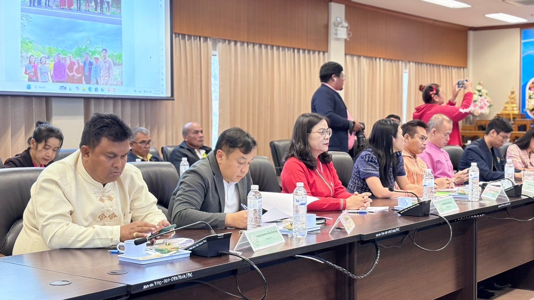 title - ส.ป.ก.ลำพูน จัดการประชุมคณะกรรมการปฏิรูปที่ดินจังหวัดลำพูน(คปจ.ลำพูน)ครั้งที่1/25668 เพื่อนำเสนอแผนงานและผลการดำเนินงานจัดที่ดินและพัฒนาเกษตรกรของส.ป.ก.ลำพูนปีงบประมาณพ.ศ.2568 